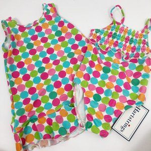 Harstrings Polka Dot Swimsuit & Dress